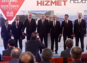 BAŞBAKAN ERDOĞAN; “SİZLER ŞEHR-İ EMİNSİNİZ…”
