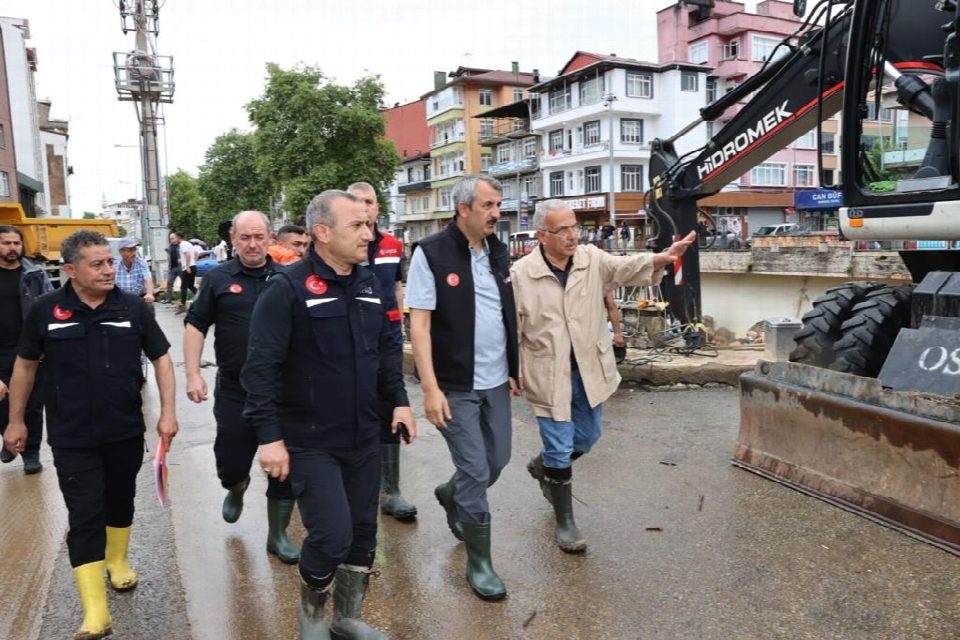 AFAD başkanı sezer Ordu’da