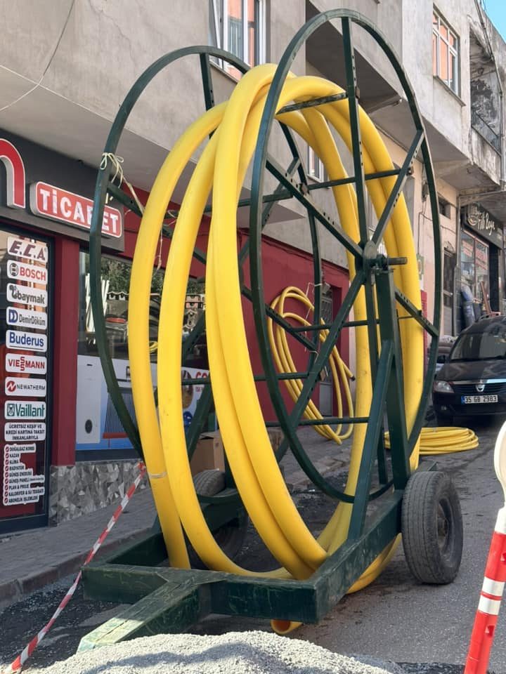 KORGAN’DA DOĞALGAZ ÇALIŞMALARI HIZ KAZANDI