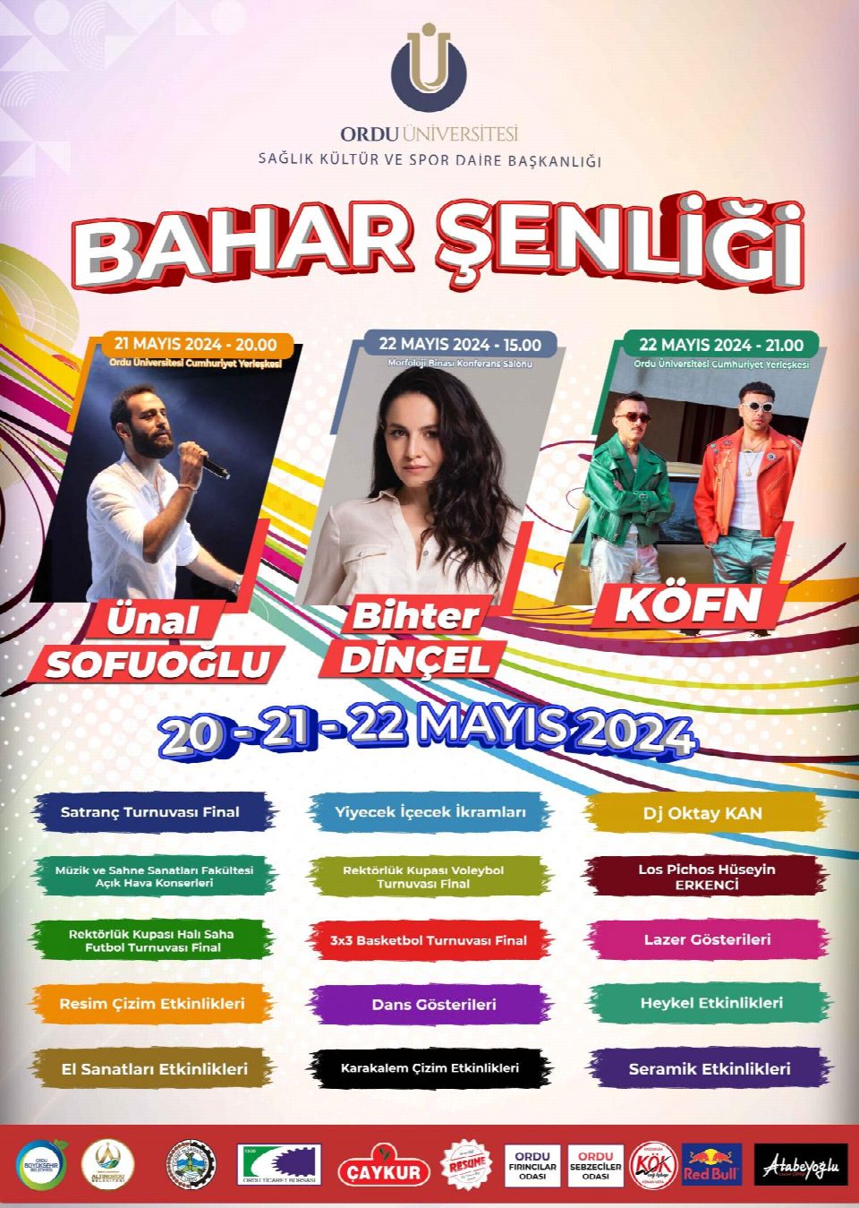ODÜ’de Bahar Şenlikleri Başlıyor
