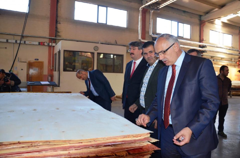 Çalışma ve Sosyal Güvenlik Bakanlığı Müsteşar Yrd. Yıldırımhan: “ Devlet Kurumları ve işverenler el ele vererek Türkiye’de ki, istihdam sorununu aşmakta kararlıyız”