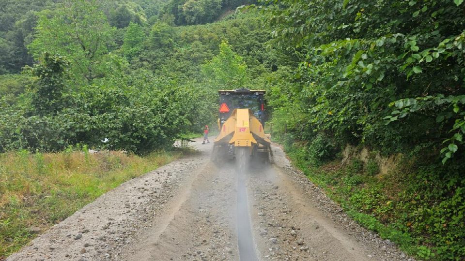 Tekkiraz’ın içme suyu hatları yenilendi