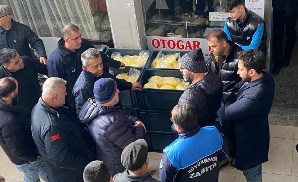 Yarım ton yağa el konuldu
