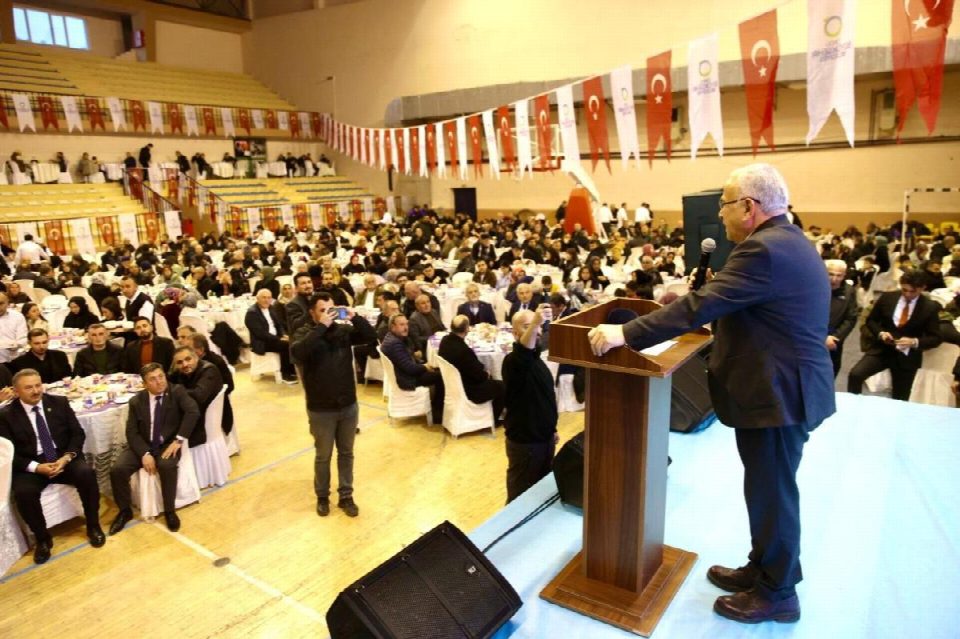 Koçyiğitlerin yurdu Aybastı’da ramazan bereketi