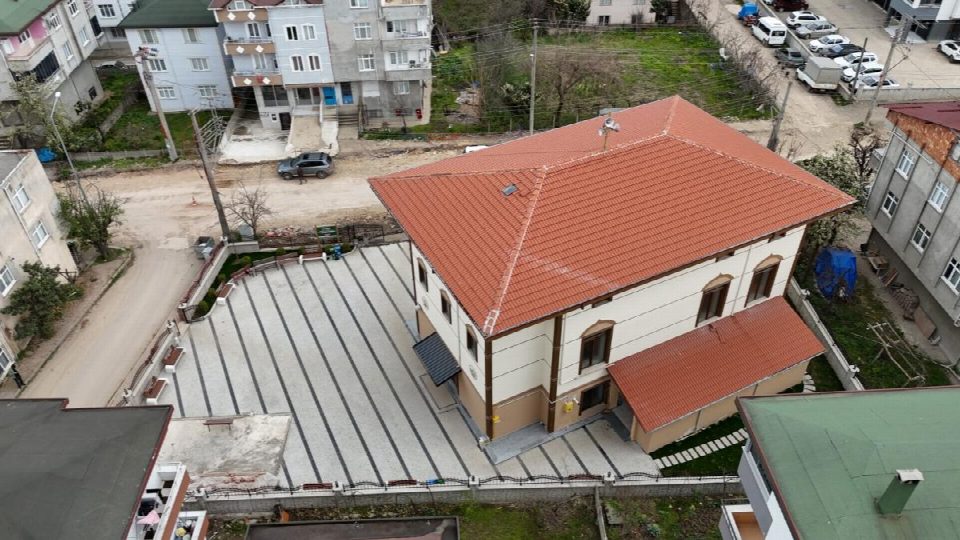 Evkaf’ta camiler modern görünüme kavuştu