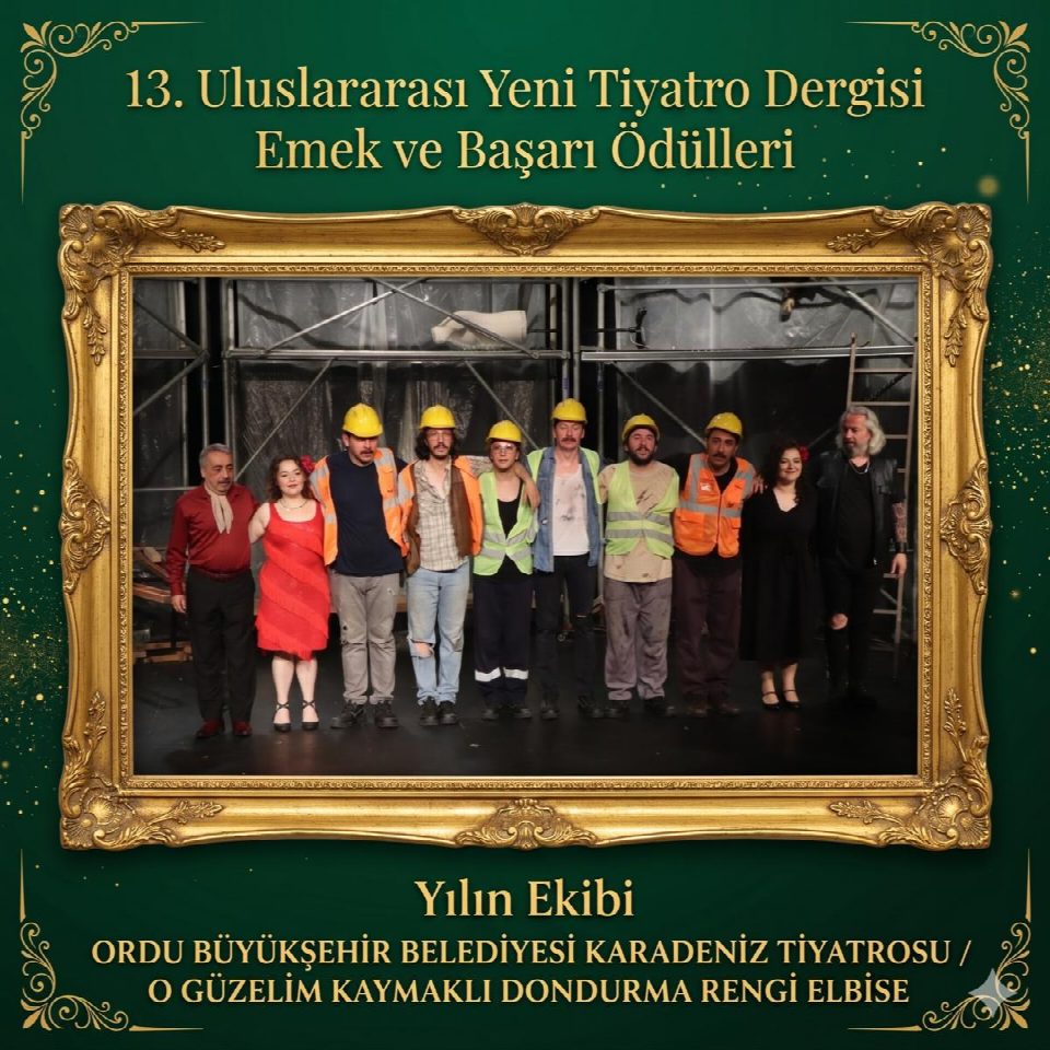 “Yılın ekibi” ödülü OBBKT’nin