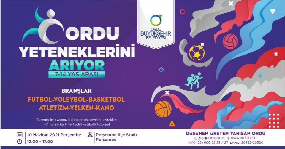 Ordu yeteneklerini arıyor