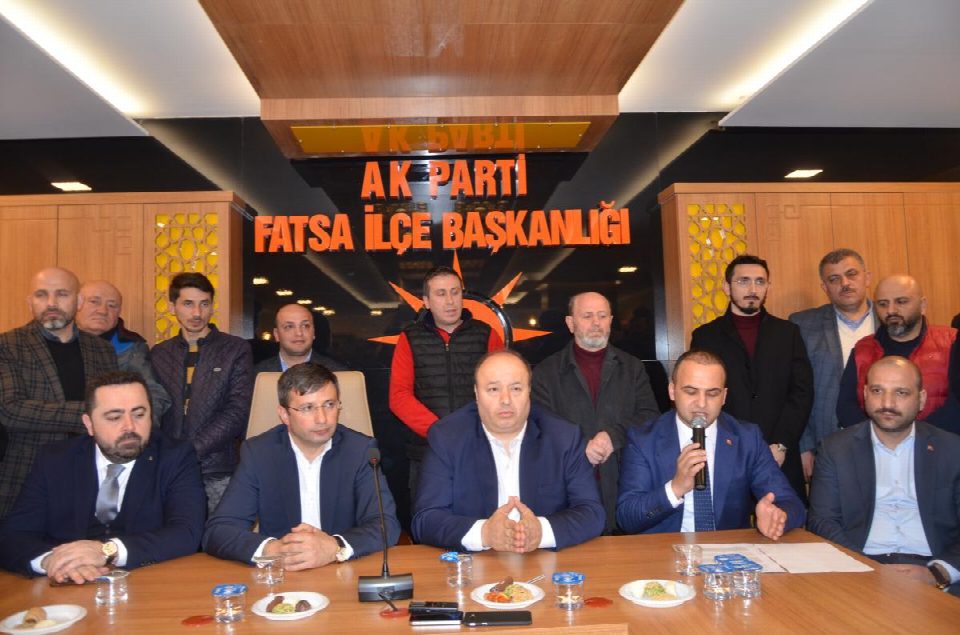 AK Parti’nin Fatsa Belediye Başkan adayı İbrahim Etem Kibar oldu