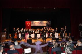 Başkent Ankara’da Ordu Vakfı TSM Korosundan muhteşem konser