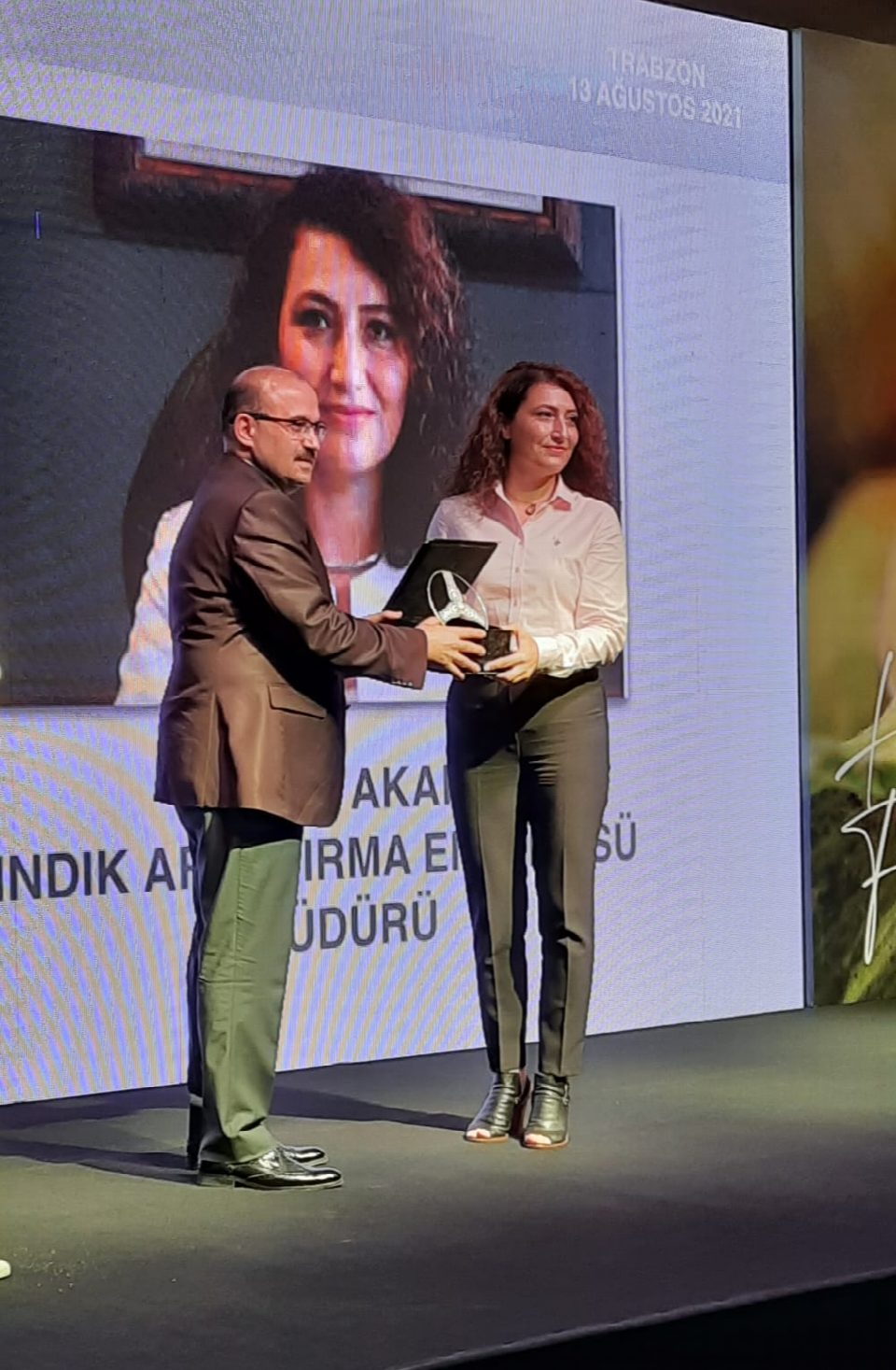 Dünya fındık haftasında FAE’ye ödül