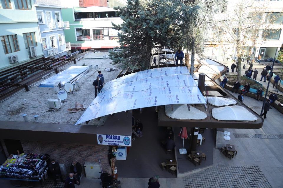 Esnafın mağduriyeti giderildi