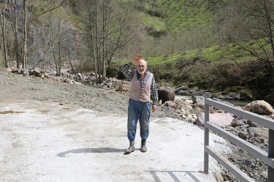 40 yıllık hayali büyükşehir gerçekleştirdi