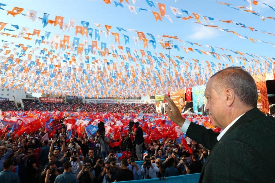 Cumhurbaşkanı Erdoğan 19. Kez Ordulularla Buluştu