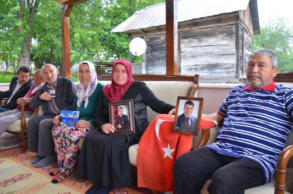 Bu mahalleden 34 asker ve polis var