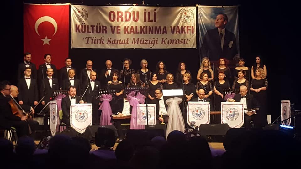 Yılın ilk konseri Ordu Vakfı’ndan