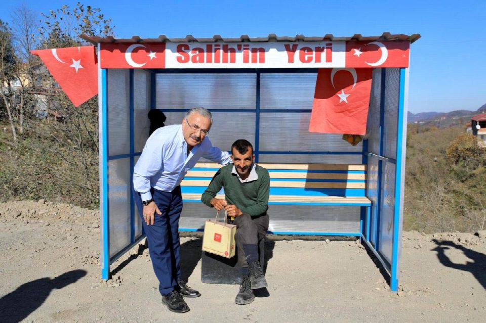 BAŞKAN GÜLER SALİH’İN MİSAFİRİ OLDU