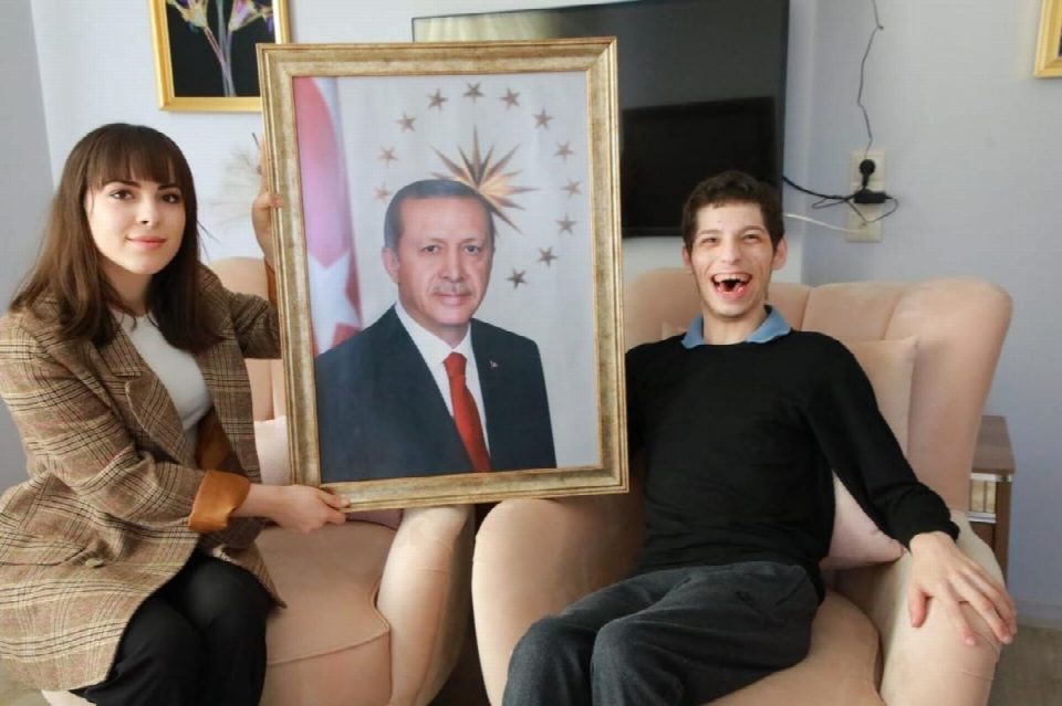 En büyük hayali Cumhurbaşkanı Erdoğan ile görüşmek