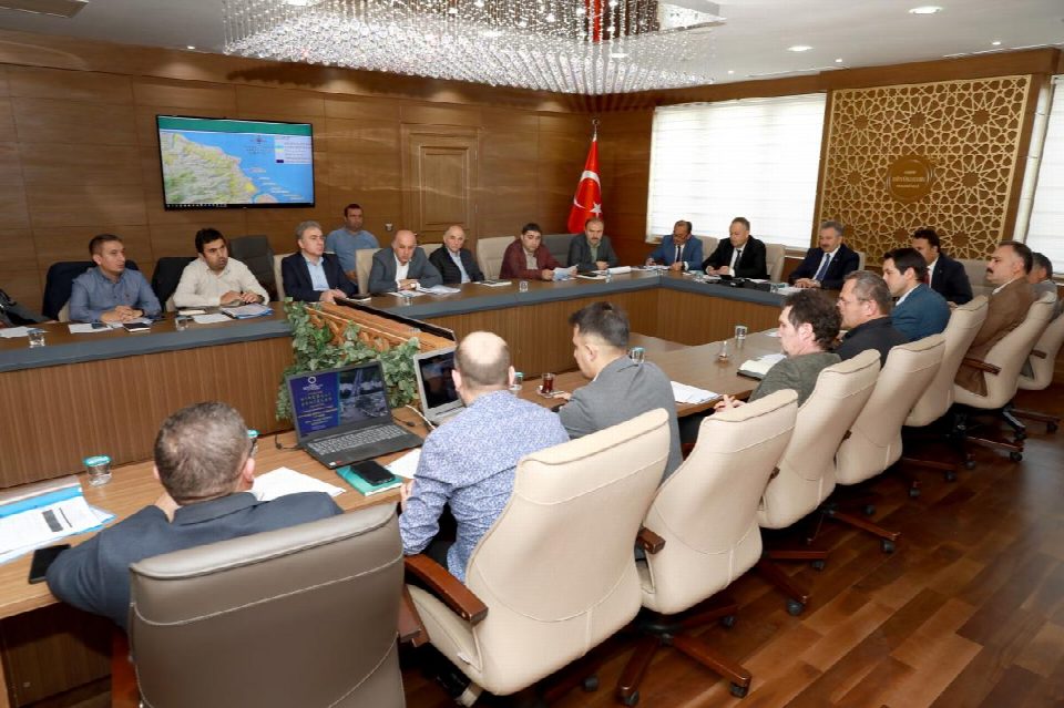 Afetlere karşı tedbirler artırılıyor