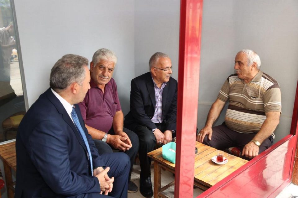 BAŞKAN GÜLER’E AYBASTI’DA SEVGİ SELİ... BİN YILLIK TARİHİ FESTİVAL BAŞLADI