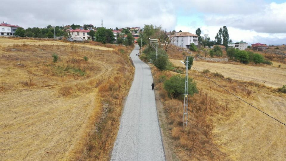 Mesudiye’nin yolları konfora kavuşuyor