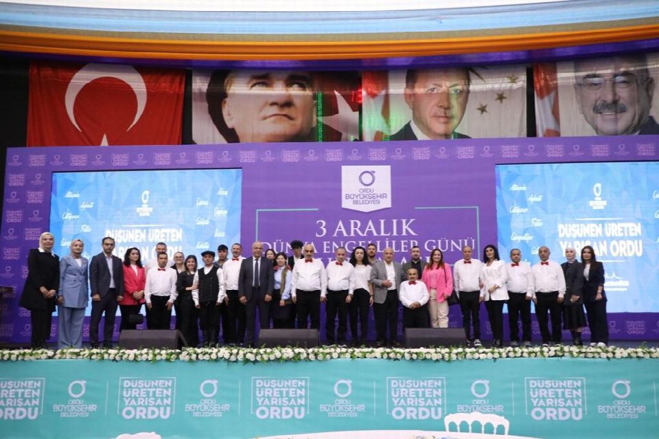 Başkan Güler, 3 Aralık dünya engelliler günü buluşmasına katıldı