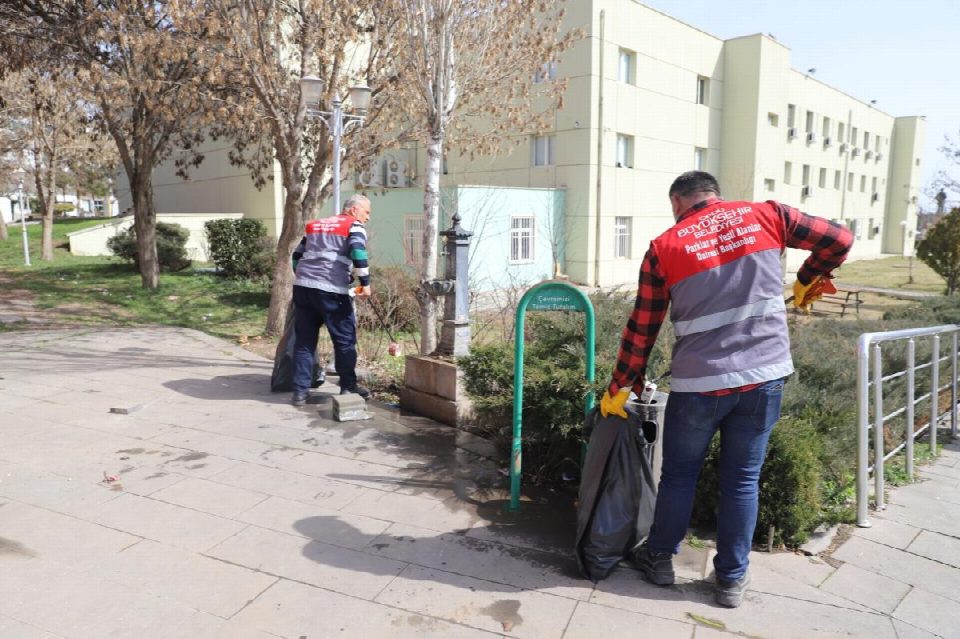 Adıyaman’ın temizliği Ordu Büyükşehir’den