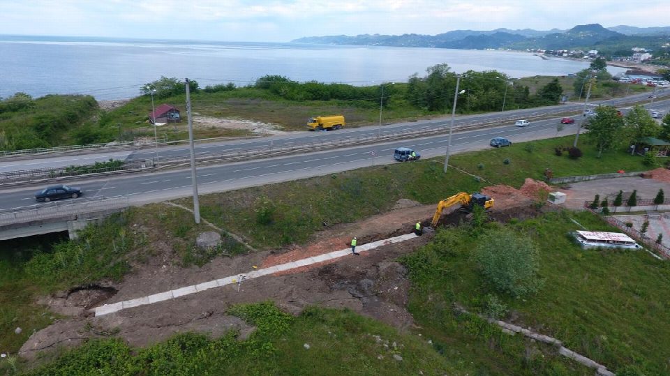 Özel Sanayi Sitesi’nin alt yapı sorunu çözüldü