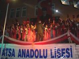 195 Öğrenciye Mezuniyet Belgeleri Verildi