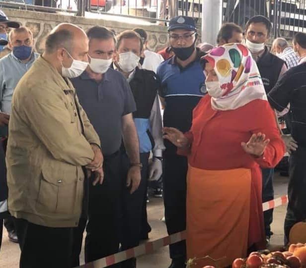 Başkan Geçtan, halkın sorunlarını yerinde dinliyor
