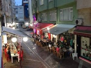 Esnaflar iftarda buluştular