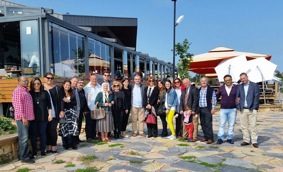 BAYRAMI FIRSAT BİLİP MEMLEKETLERİNE GELDİLER