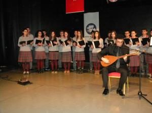 ULU ÖNDERİMİZİ ÖLÜMÜNÜN 75.YILINDA ANDIK
