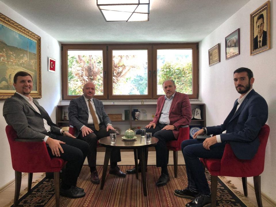 Metin Gündoğdu Evladı Fatihan Yurdunda