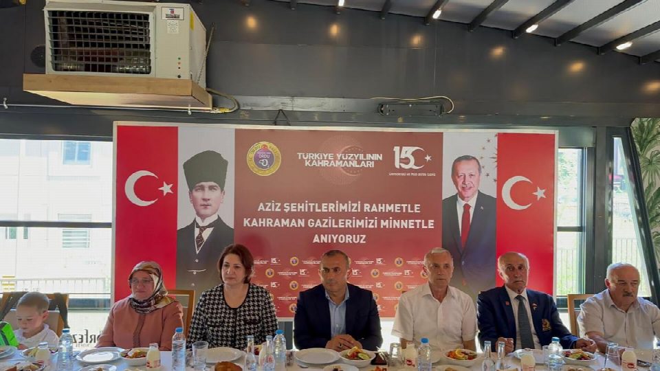 Vali Sonel ve Eşi Handan Sonel, şehit ve gazi ailelerimizle bir araya geldi