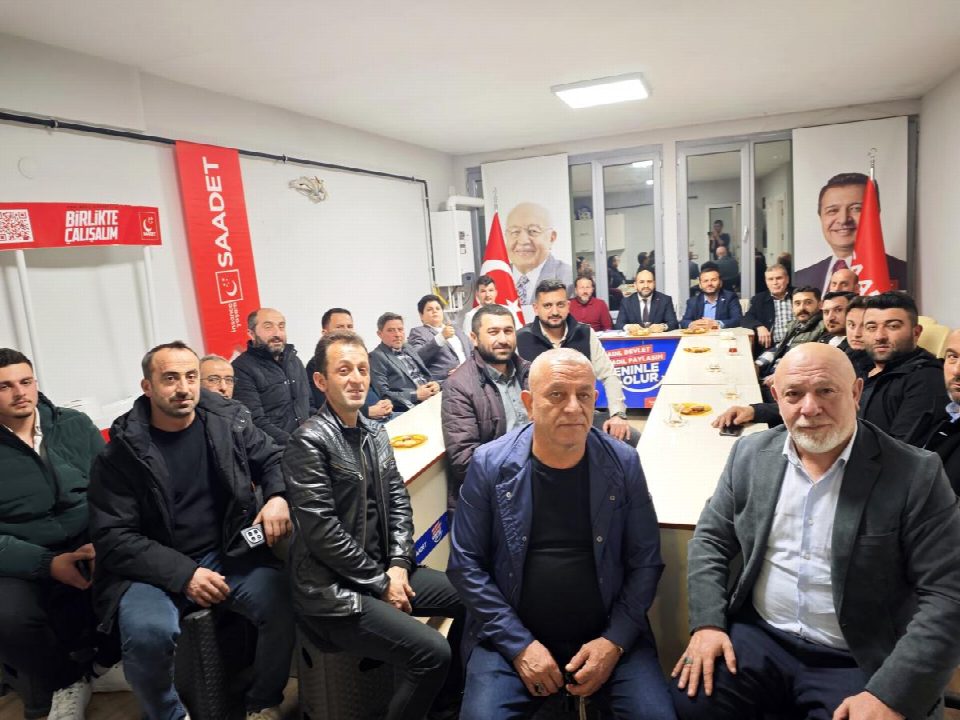 Yeniden Refah Partisi’nden Saadet Partisi’ne ziyaret