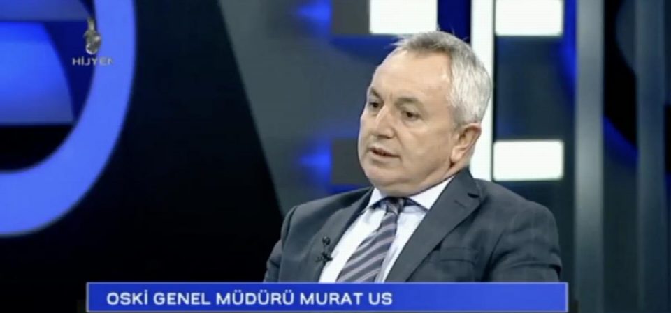 OSKİ Genel Müdürü Murat Us, "Binalara ruhsat verilirken hidrofor sistemine dikkat edilmemiş."