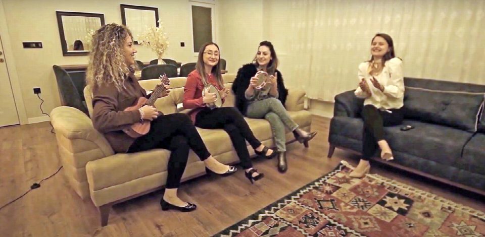 8 MART DÜNYA KADINLAR GÜNÜ İÇİN KLİP HAZIRLADILAR...