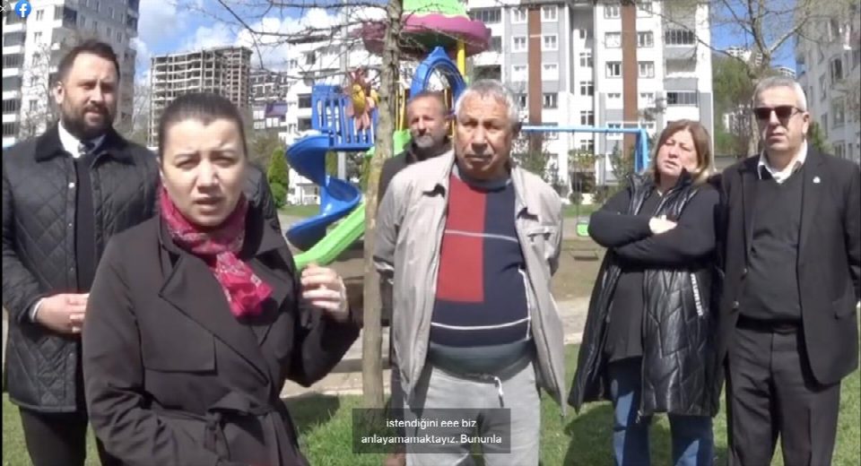 İYİ Parti Fatsa İlçe Başkanı Eda Doruk Çivici “Tacirleri değil Çocukları sev Başkan!”