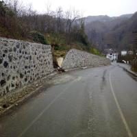 Ordu’da 14 km taş duvar yapıldı
