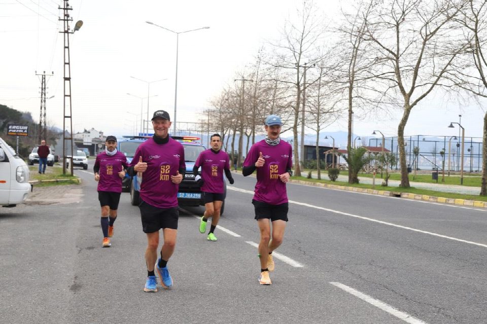 52 km’lik koşu Fatsa’da başlayıp Ordu’da sona erecek