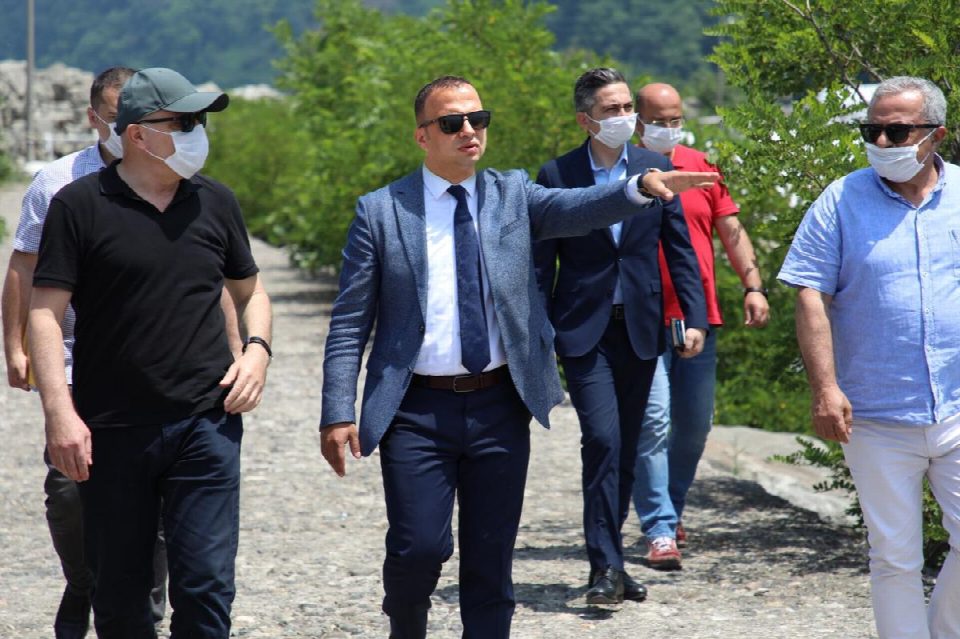 Fatsa belediye başkanı İbrahim Etem Kibar “Fatsa’mızın köklü sorunlarına çözüm üretiyoruz”