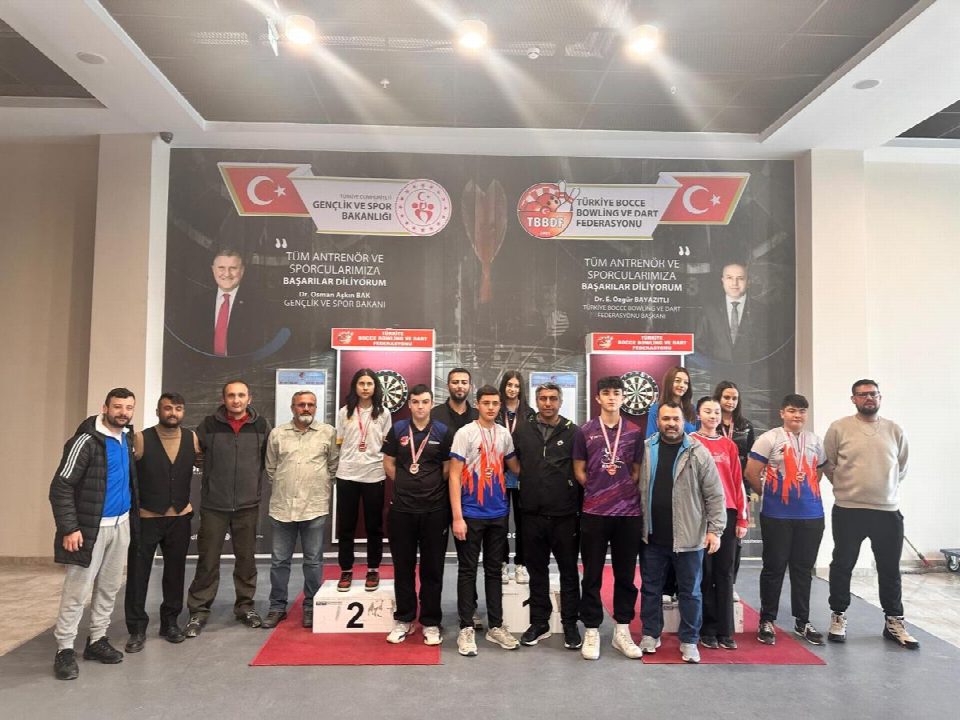 ŞEHİT EREN BÜLBÜL DART TÜRKİYE ŞAMPİYONASI’NDA BÜYÜK BAŞARI!