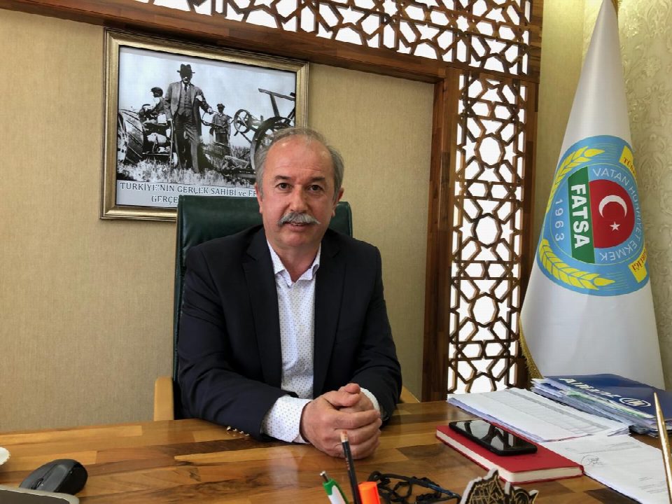 Fatsa Ziraat Odası Başkanlığı delege seçimleri yapıldı