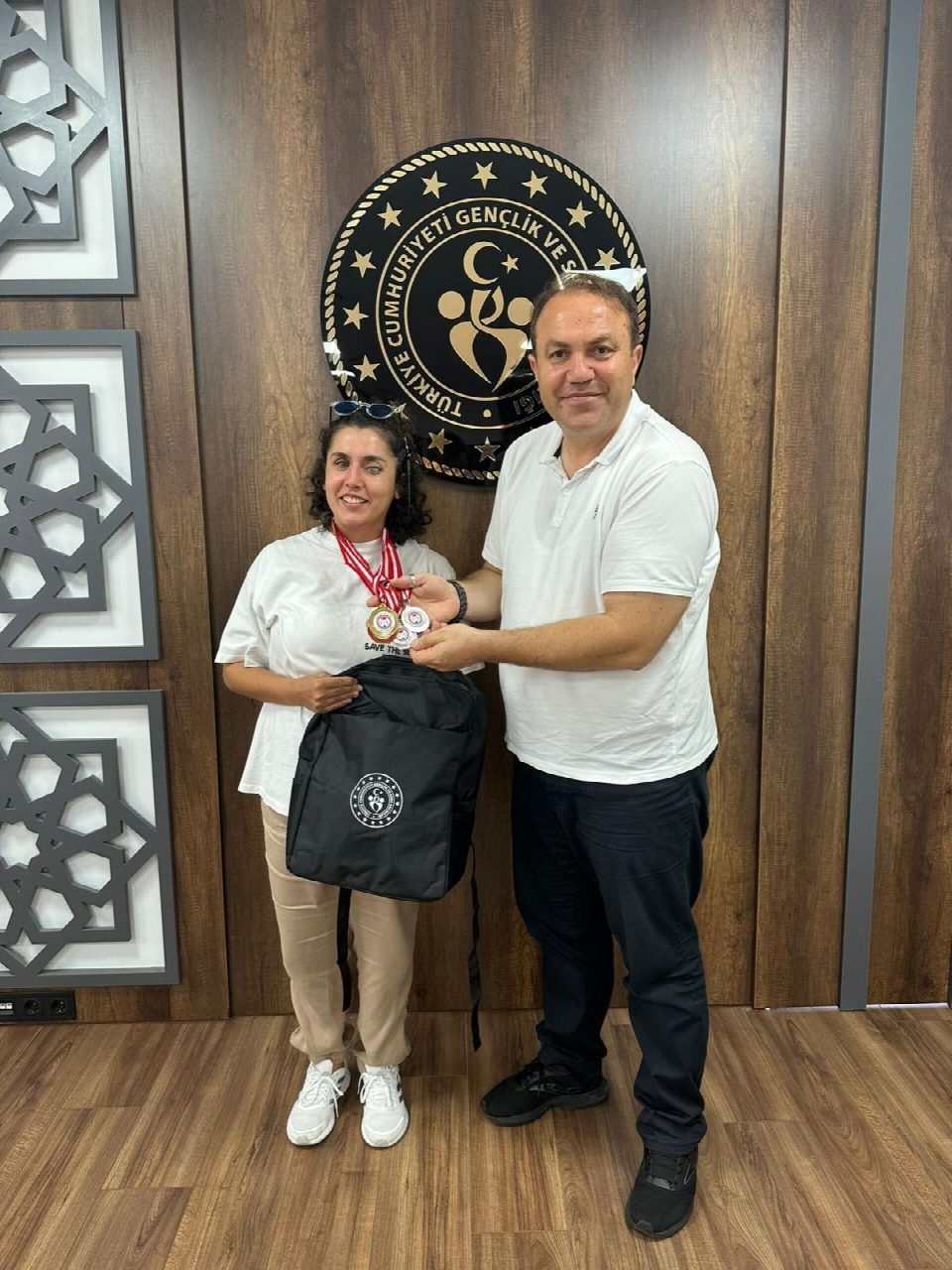 Zeynep öğretmen Türkiye şampiyonu