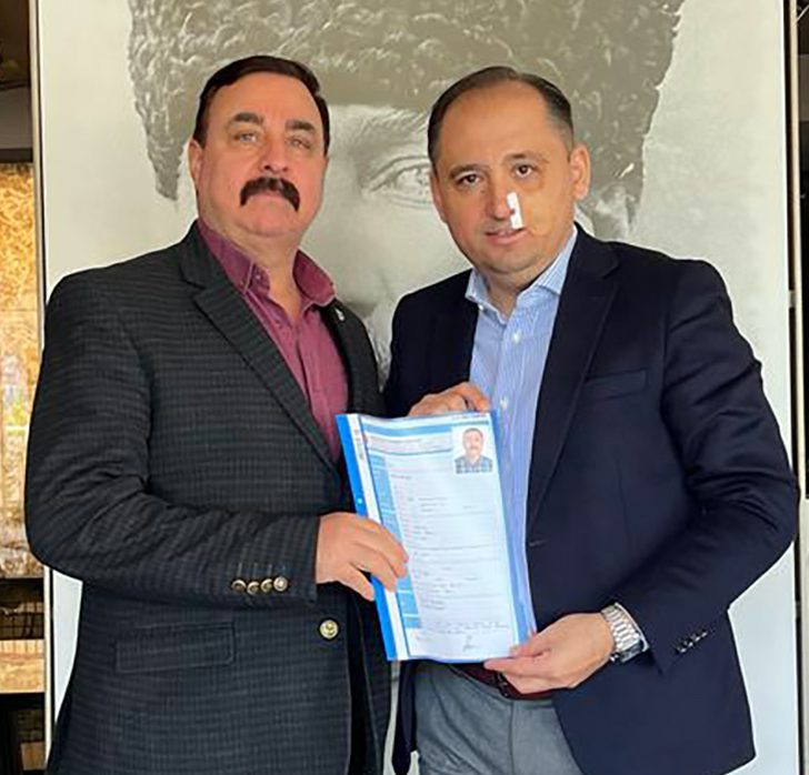 Ahmet Yavuz belediye meclis üyeliğine aday adayı oldu