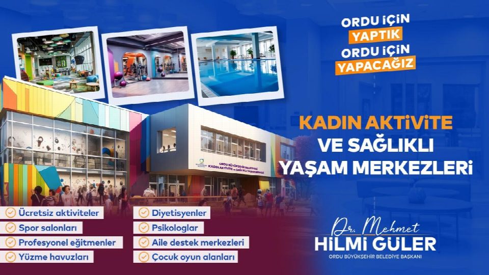 Başkan Güler’den kadınlara müjde... Kadın aktivite ve sağlıklı yaşam merkezleri kurulacak