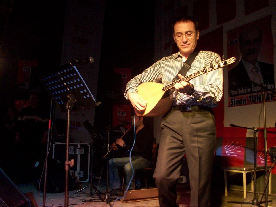 Mehmet Gümüş'ün Fatsa' da vereceği konser yasaklandı