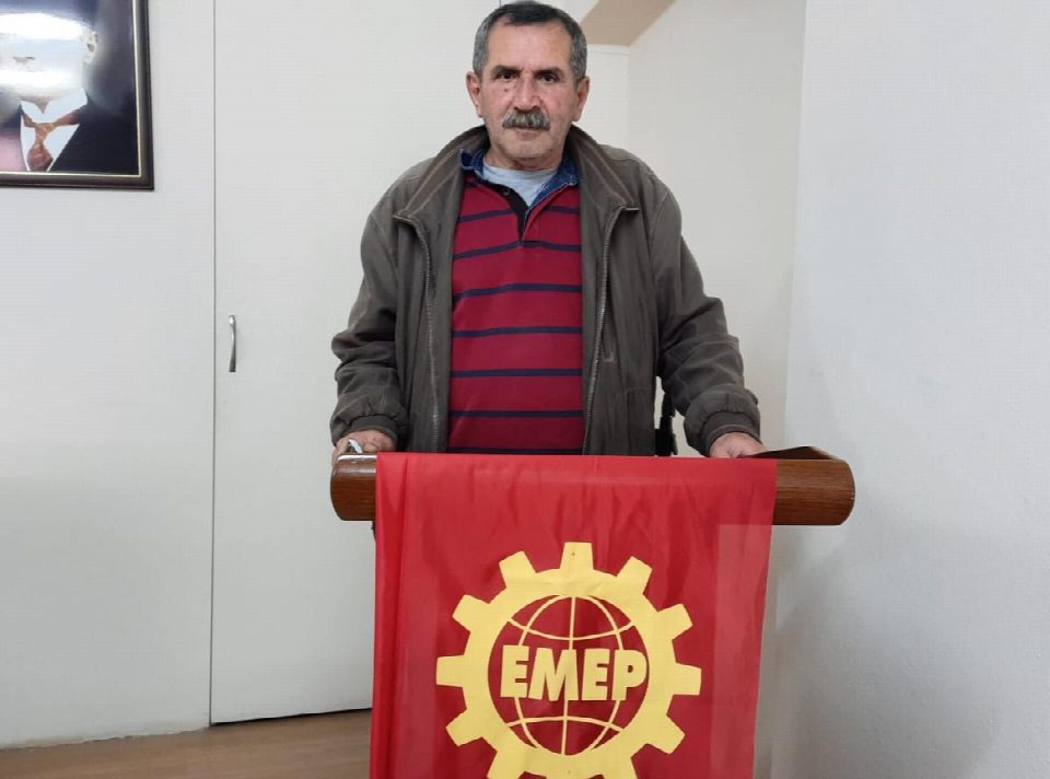 EMEP, “FINDIK ÜRETİCİLERİNE BİR DARBEDE “DON” VURDU!”