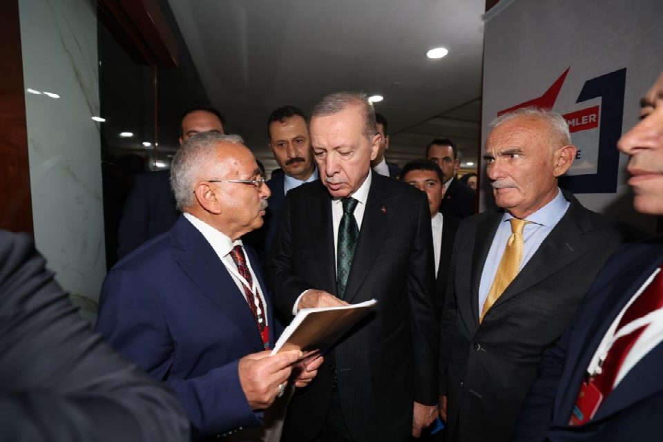 Başkan Güler, Cumhurbaşkanı Erdoğan ile görüştü