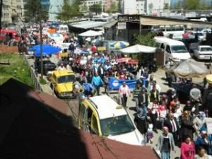 Engelliler Sesini Davullu Zurnalı Duyurdu